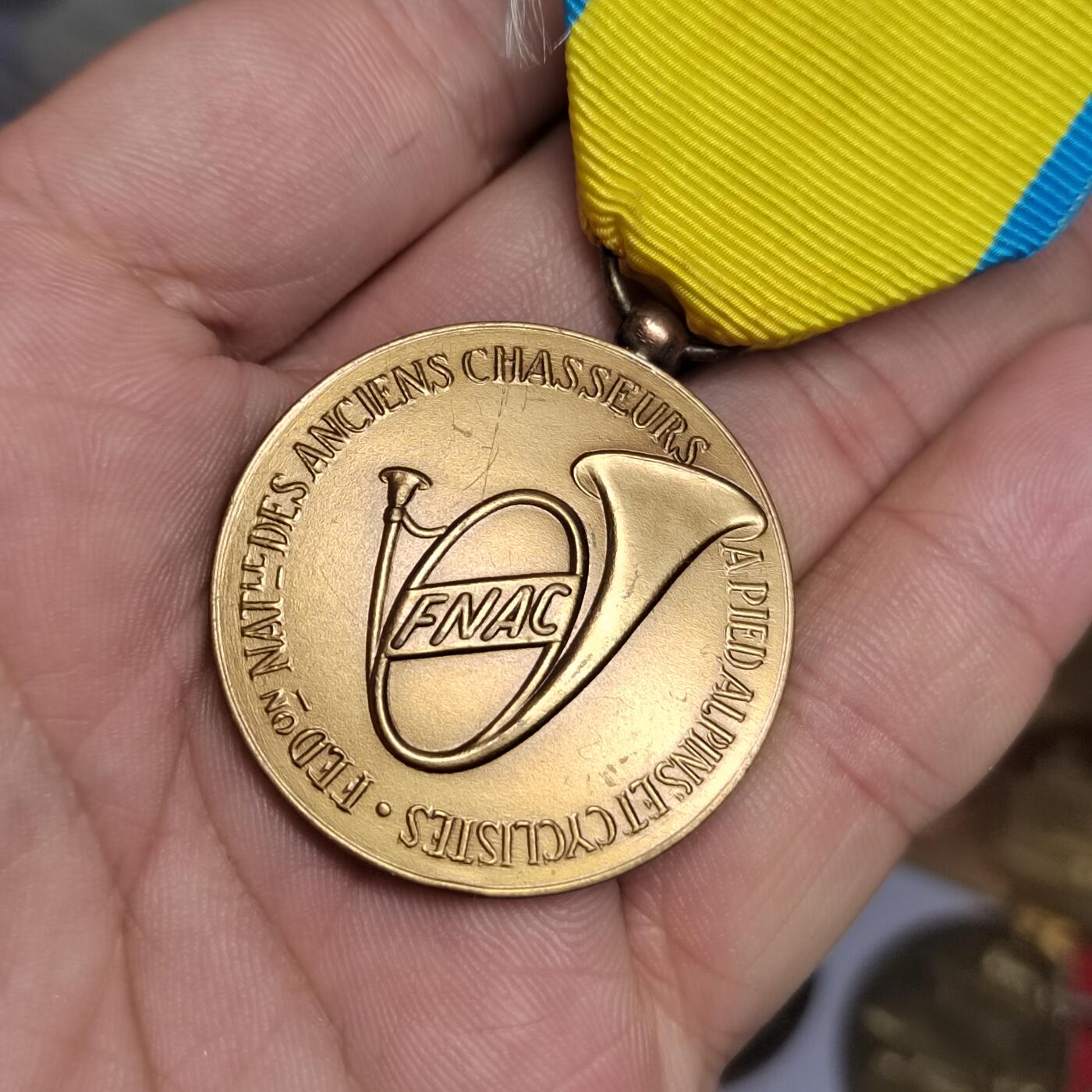 PCAI钱币  3-796 纪念章 钱币小专场 法国纪念章  军乐