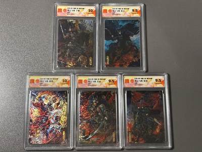 【梨花风起正清明】小王子卡拍第二十四场  - 百里 苍之飞鸿 神魔三国第二弹 魏武扬鞭 五子良将 ccg评级2张10分3张9.5分 光刻