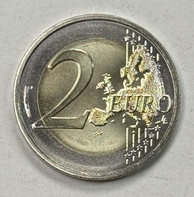 S&S Numismatic世界钱币-拍卖 第125期  法国2025年 巴黎圣母院 1欧元双色纪念币