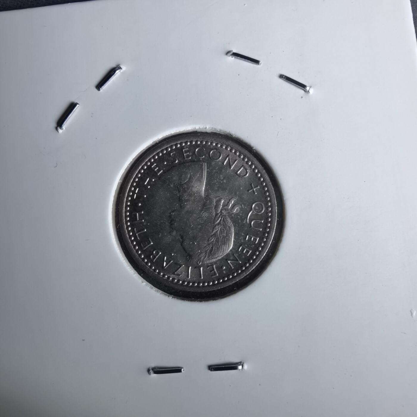 沼泽如烟--第1043场 新西兰1965年3便士