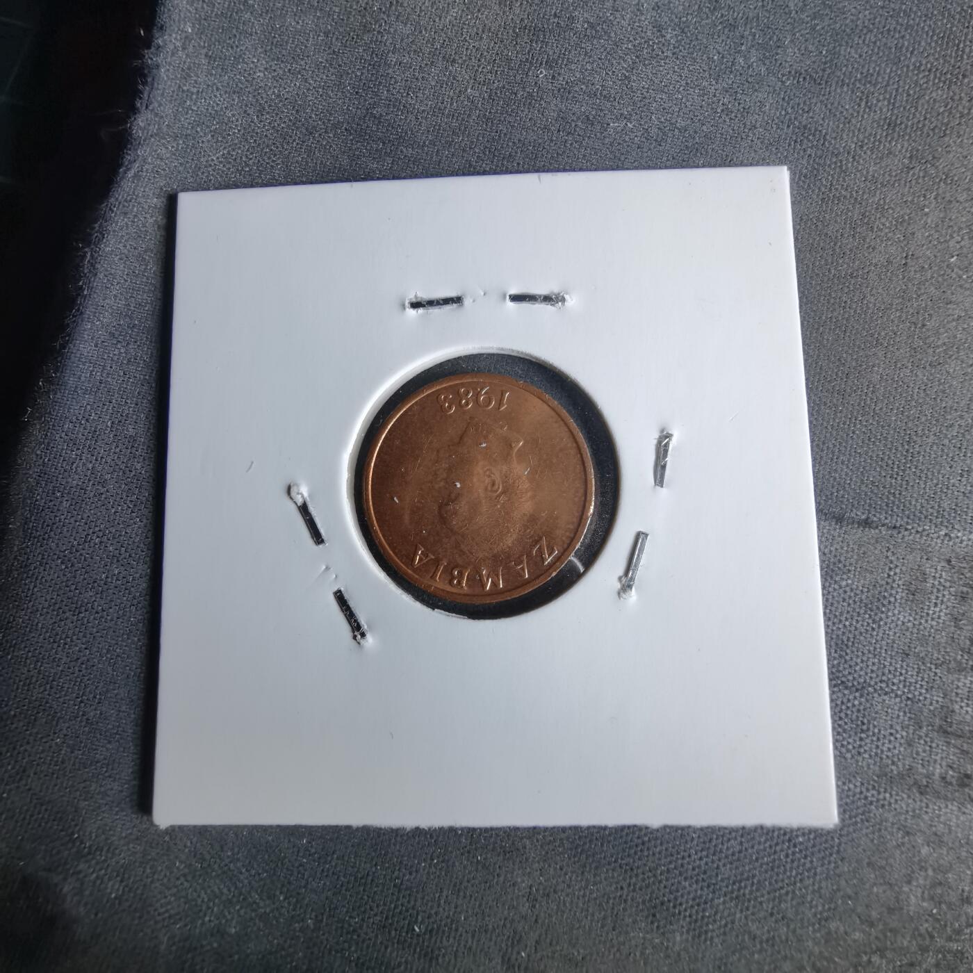 沼泽如烟--第1043场 赞比亚1983年1恩韦