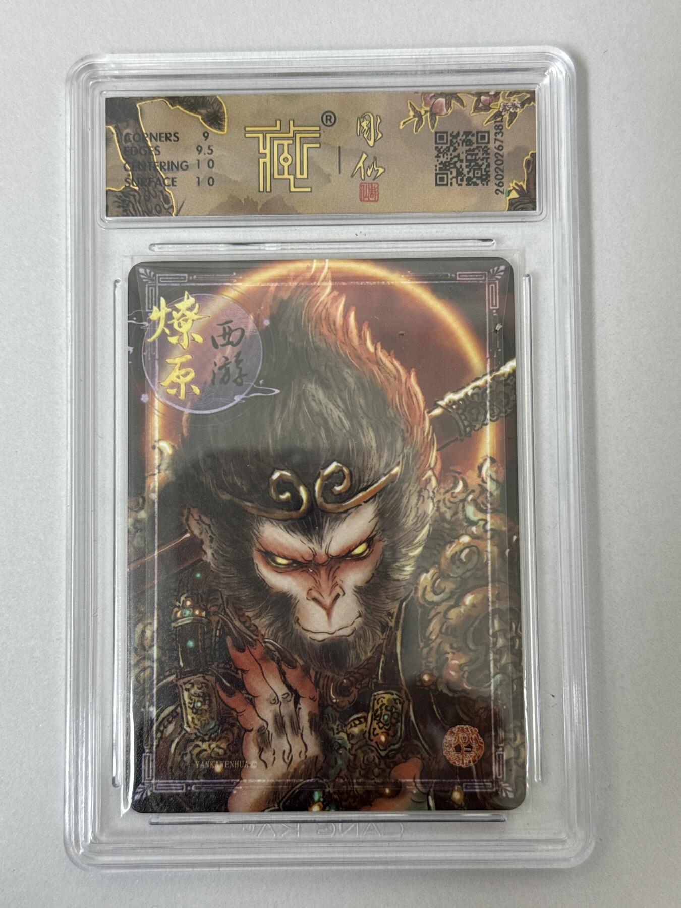 大麦马年第二场 2026 焱卡 燎原西游 雕仙 天命之人 幻彩 9.5