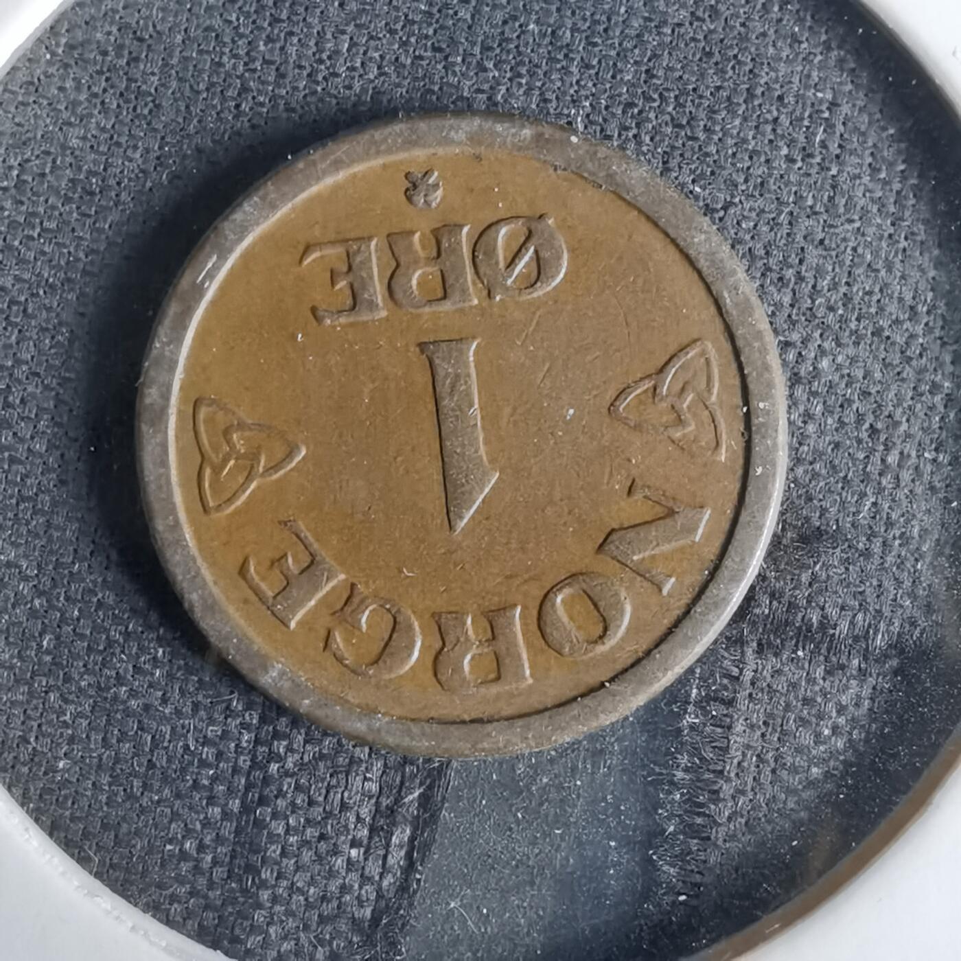 沼泽如烟--第1043场 挪威1952年1欧尔