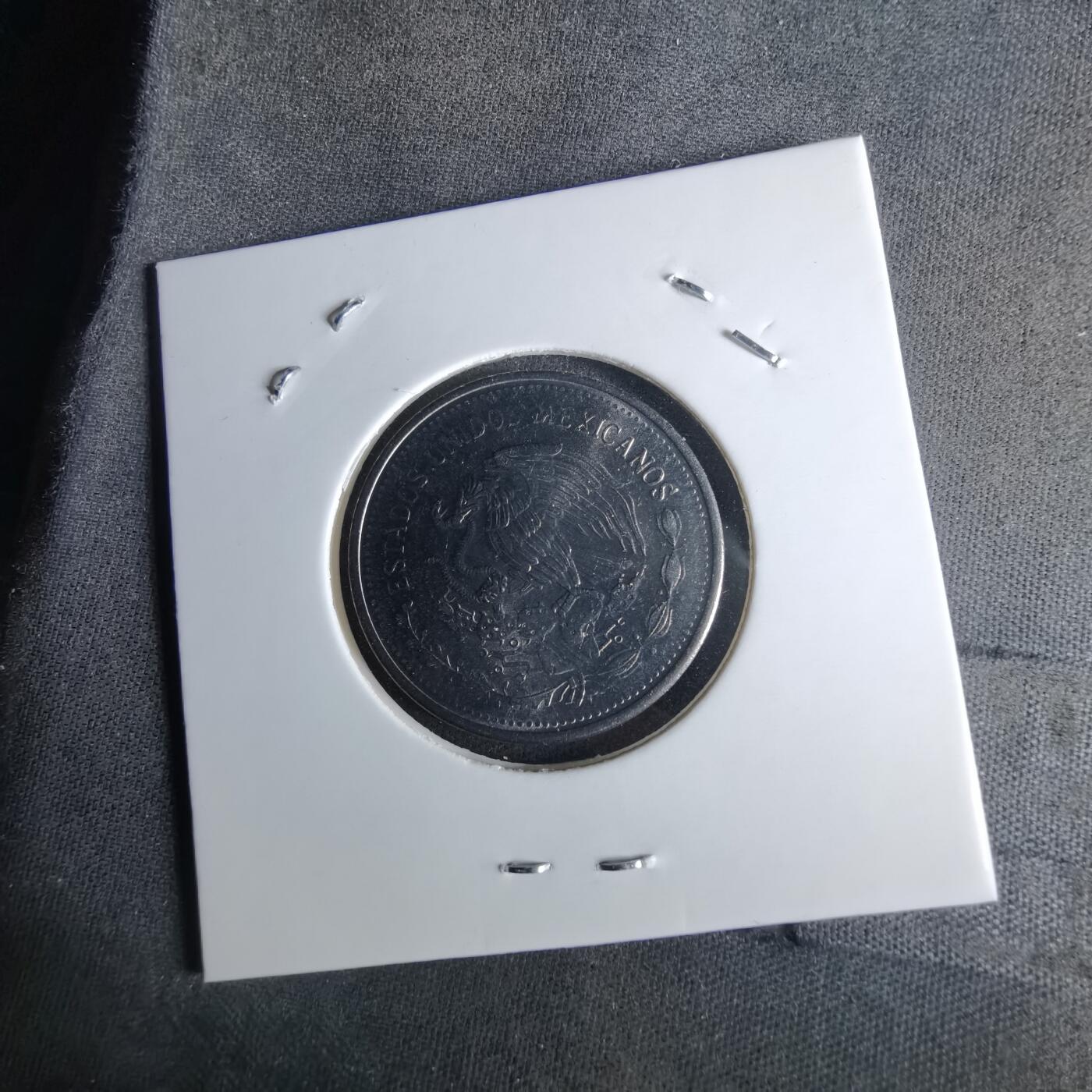 沼泽如烟--第1043场 墨西哥1984年1比索