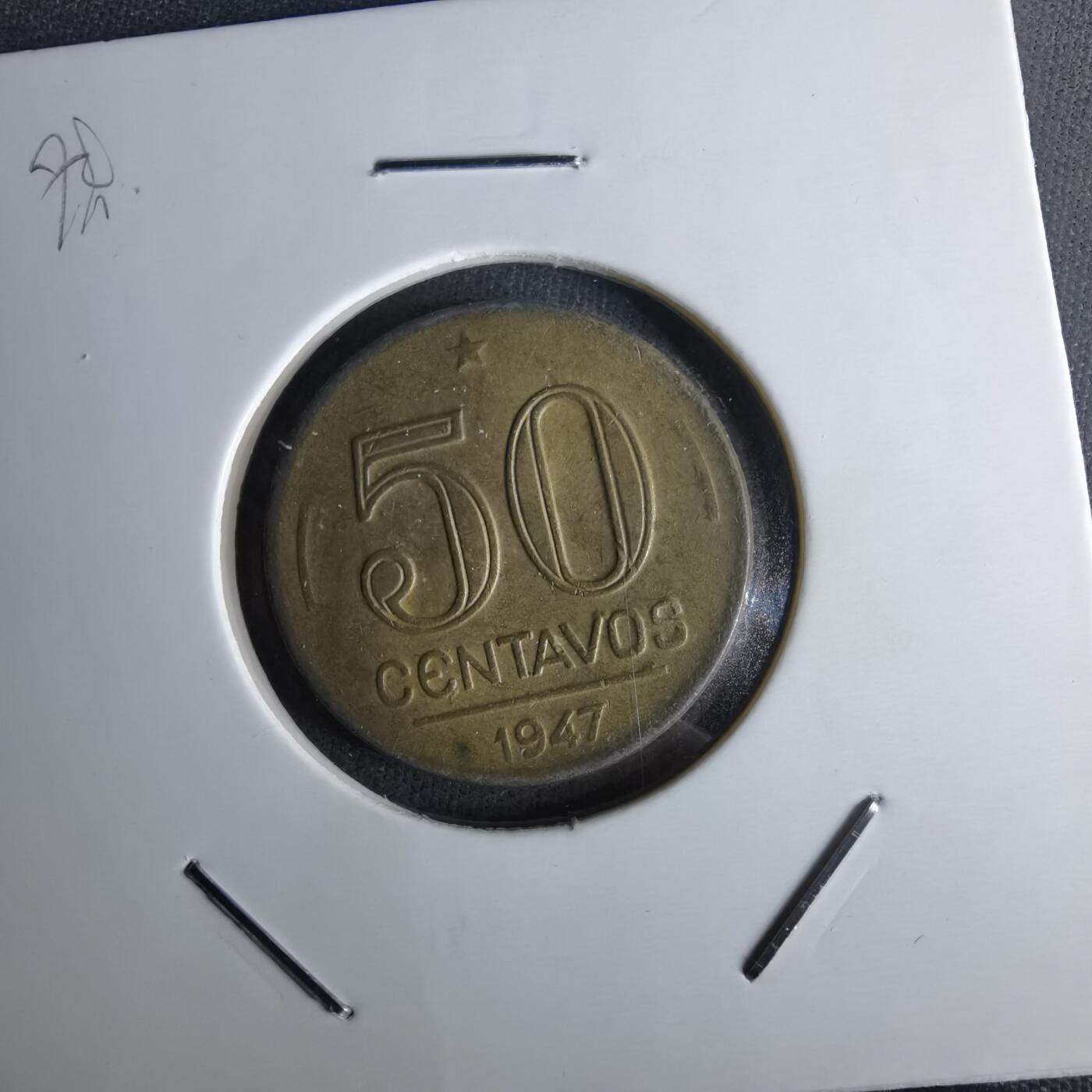 沼泽如烟--第1043场 巴西1947年50分