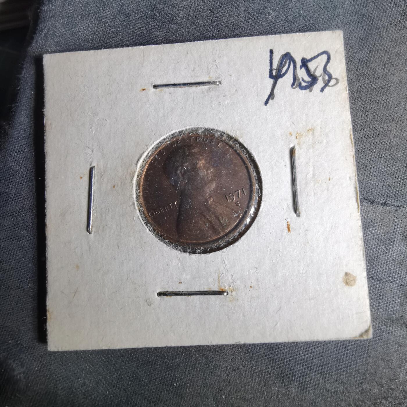 沼泽如烟--第1043场 美国1971年一分