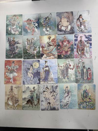 大麦马年第一场 - 2026 焱卡 燎原西游 普卡 李云中 套卡