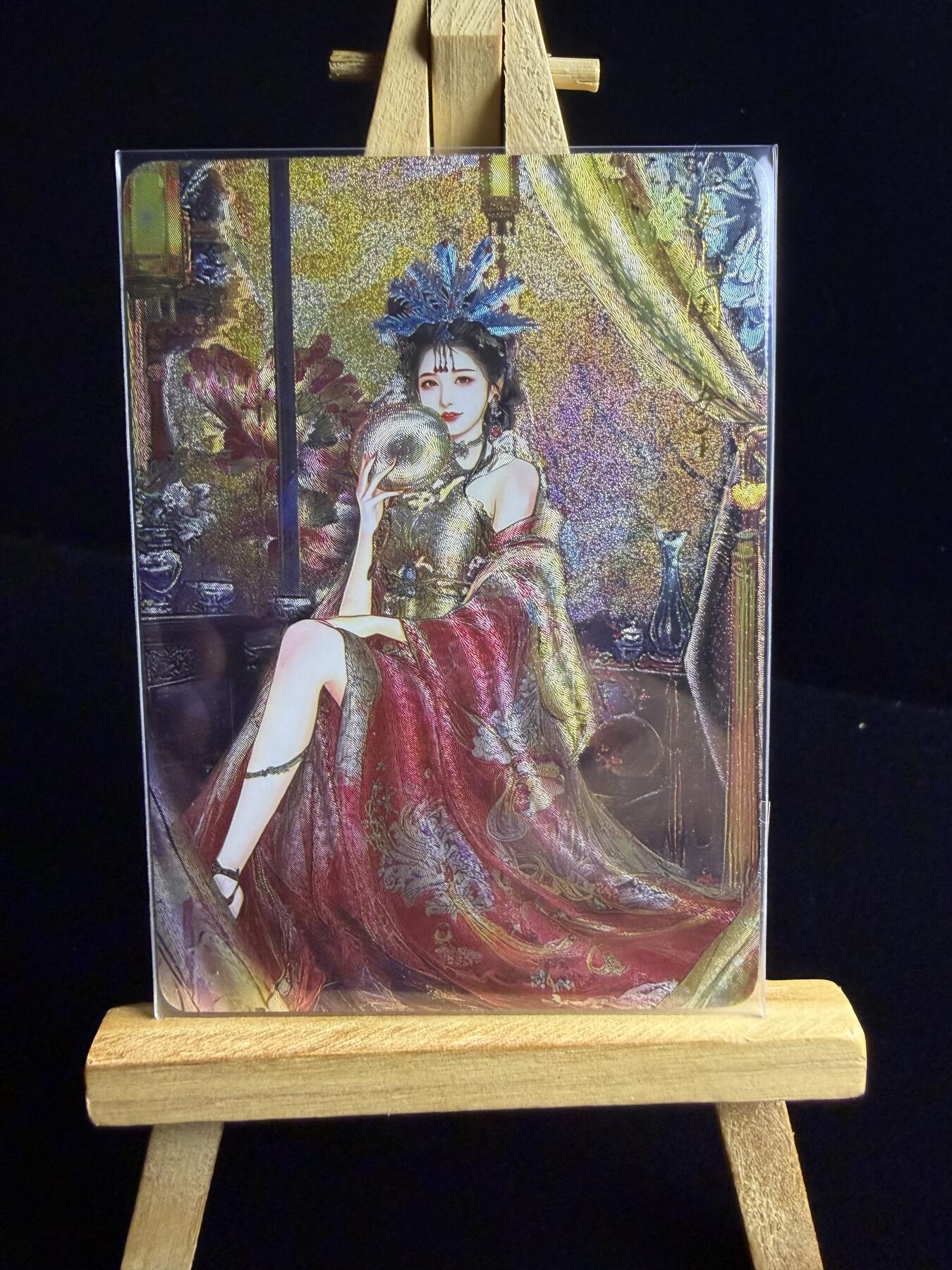 奇点卡牌限时专场 无佣金  所有卡牌独家赞助 部分卡牌支持多宫 流拍商品会循环上架 禁止小号扛价 拒绝套路 部分卡牌设有底价 大家放心拍！祝各位卡牌大佬名流身体健康！ 女儿国国王粗闪 最后一张