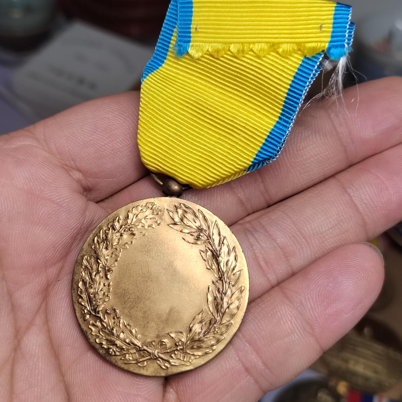 PCAI钱币  3-796 纪念章 钱币小专场 法国纪念章  军乐