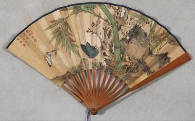 碧月说宝 近现代书画专场（七） - 溥僴 梅竹双清