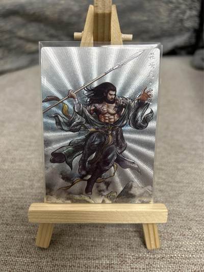 喜灰玩卡拍卖第七期，接拍品0佣金，欢迎送拍，释放现金流，让自己有资金可以购买更多喜欢的卡牌，让别的卡友能淘到更多心仪的卡牌 - 【限编087/099编】 卡德曼张建东老师绘 花项虎龚旺 限编粗闪