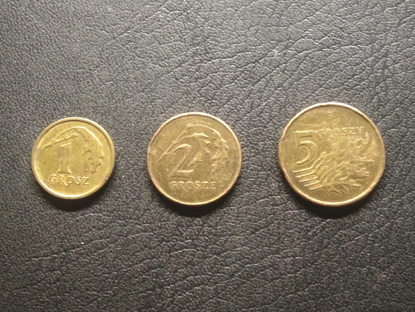 荟藏特别场次第十四期——“社长的硬币堆” 波兰1+2+5格罗希