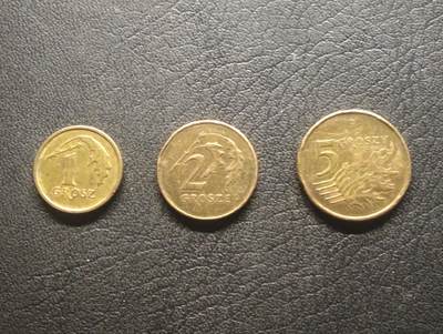 荟藏特别场次第十四期——“社长的硬币堆” - 波兰1+2+5格罗希