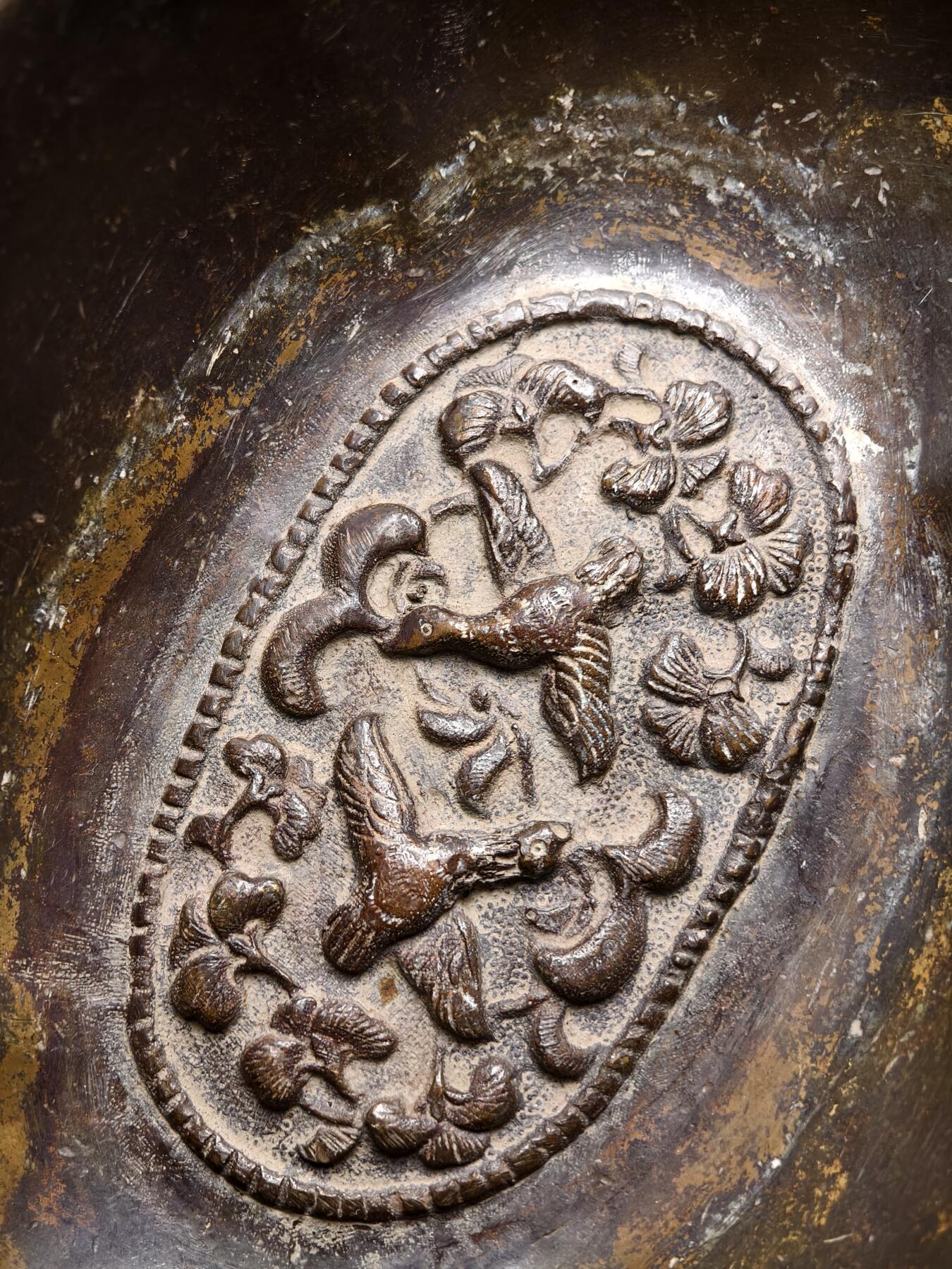 124期新疆红钱粟特钱币丝路钱币专场 铜件