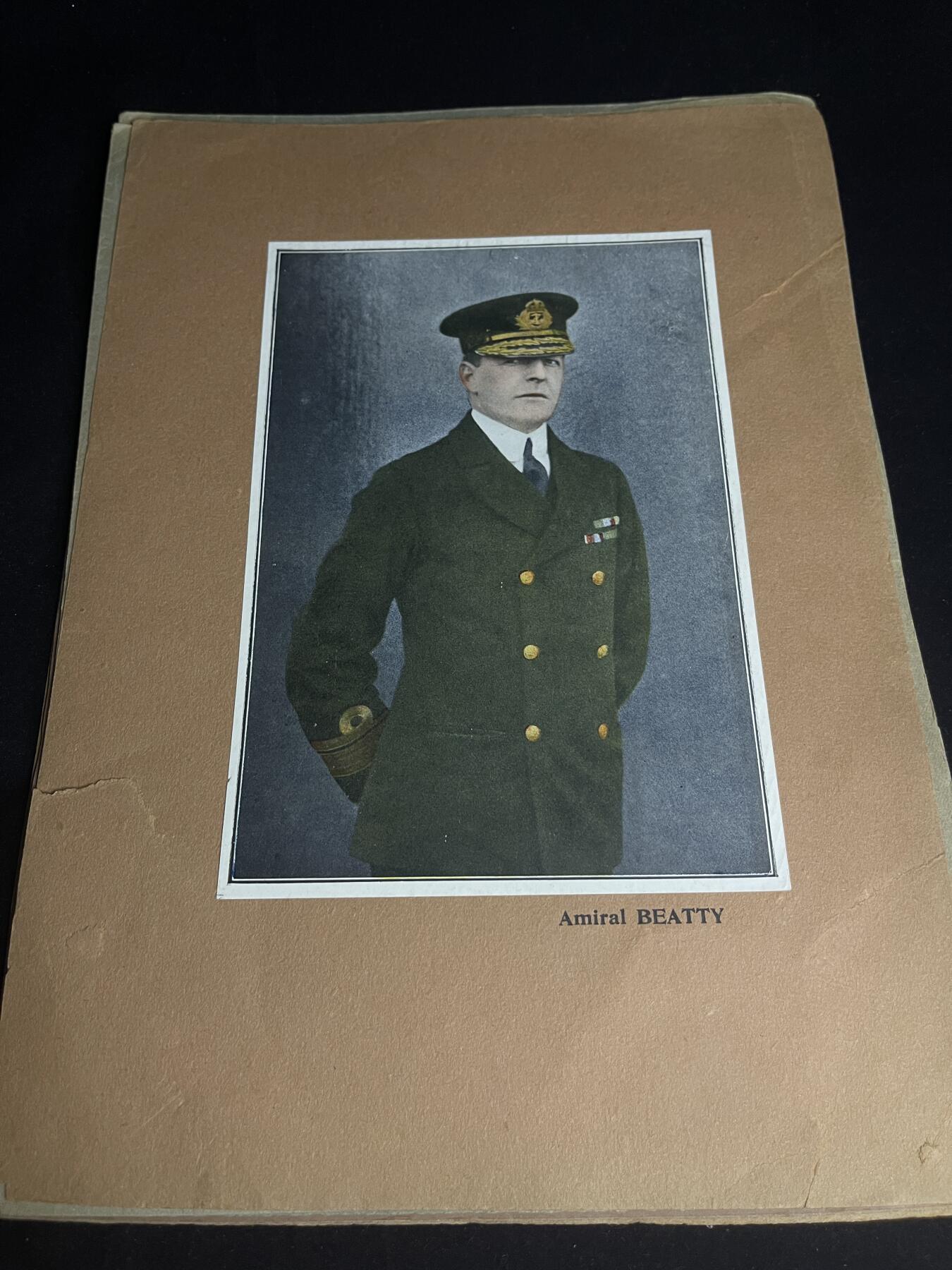 专场 一战西欧协约国将领画像（🇫🇷🇧🇪🇬🇧，（贝当大元帅，日德兰海战的杰利科中将和贝蒂等…十几张）