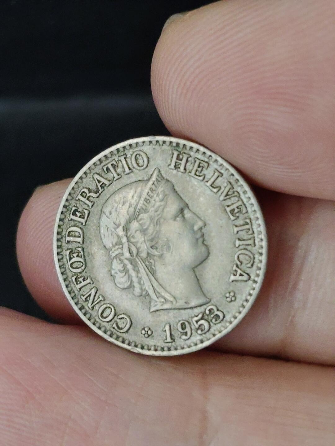 猩哥外币小铺➨【第227场】 瑞士