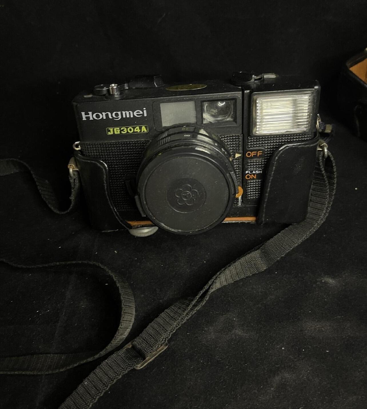 专场 老相机一个好坏不知