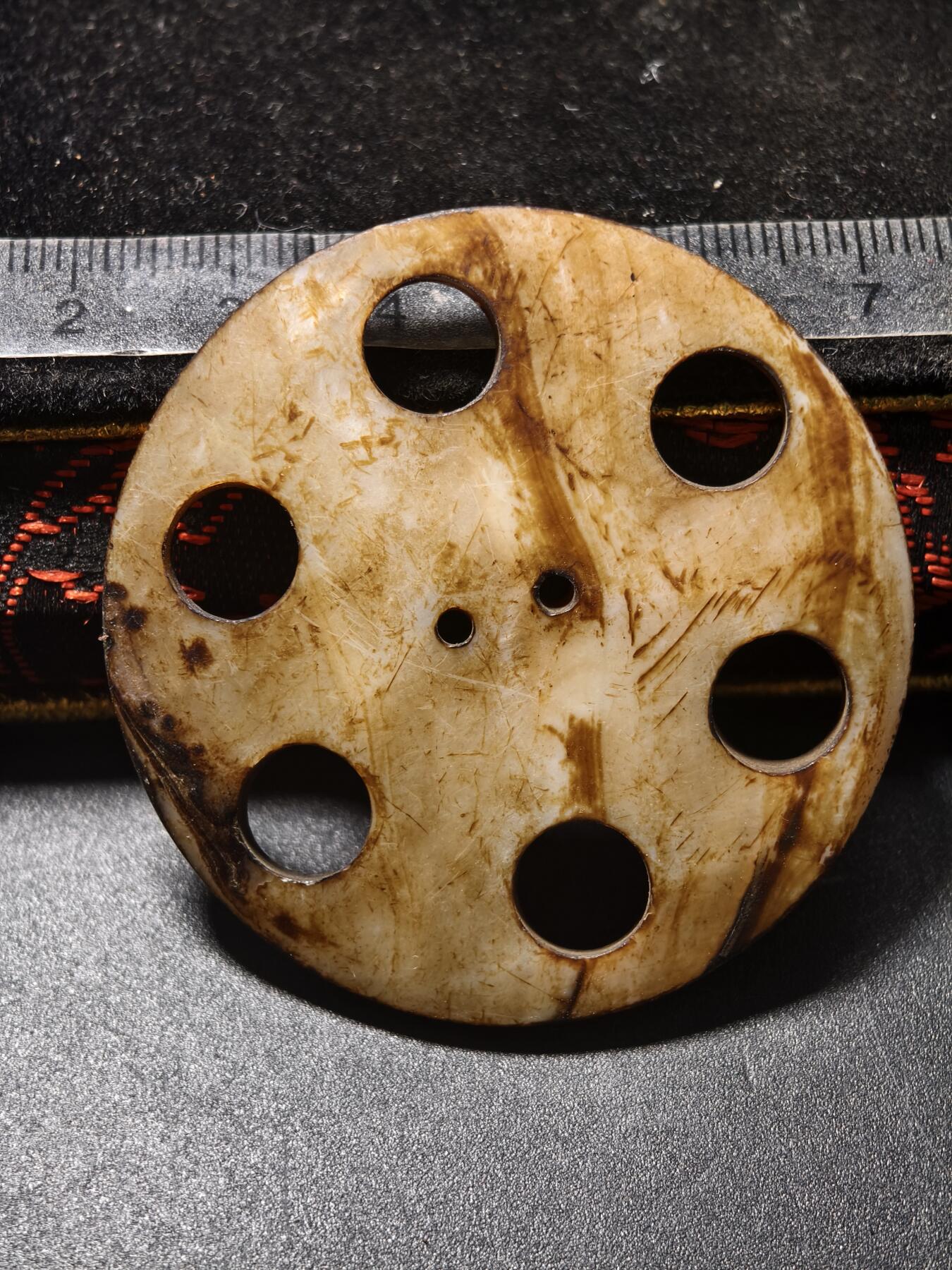 124期新疆红钱粟特钱币丝路钱币专场 老饰品