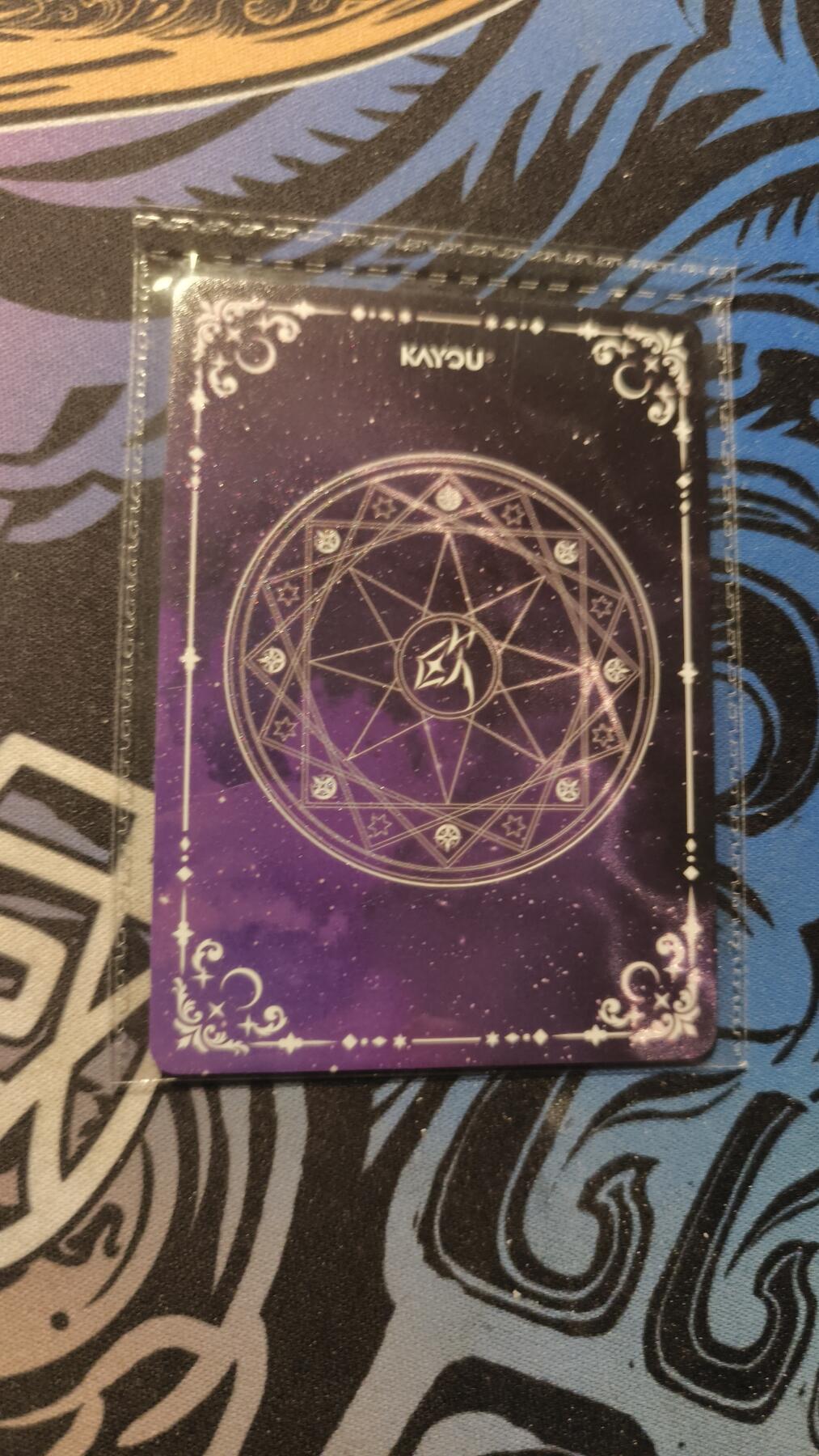 霸总卡牌第四期 卡游术铂欧游卡OUYO-014