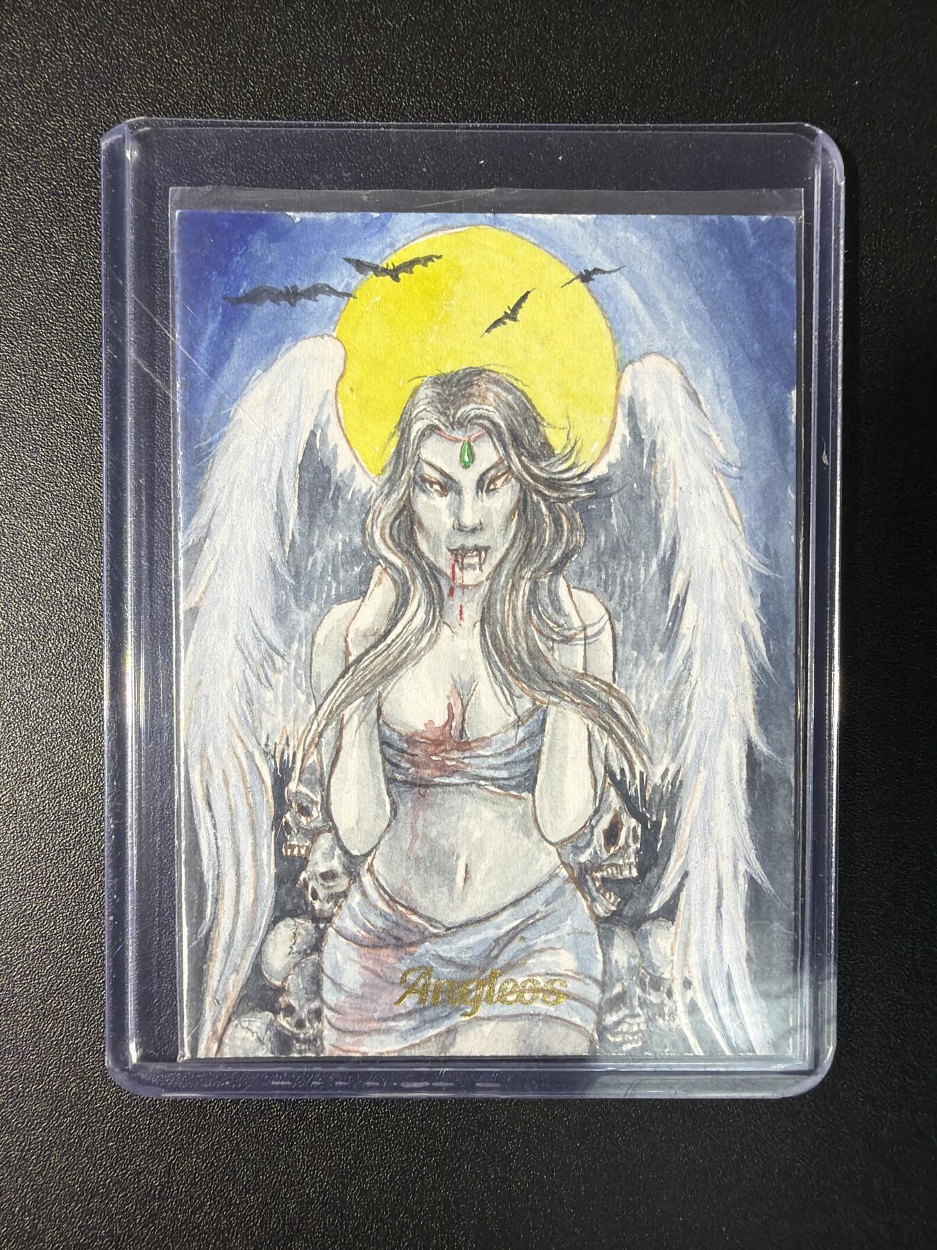 NO.29 好又多金牌大场，每周一站式配齐，方便凑单！（卖家送拍0抽成！周6晚9点截拍！） 【1/1手绘卡】天虹文化 画师绿岛 吸血鬼女王