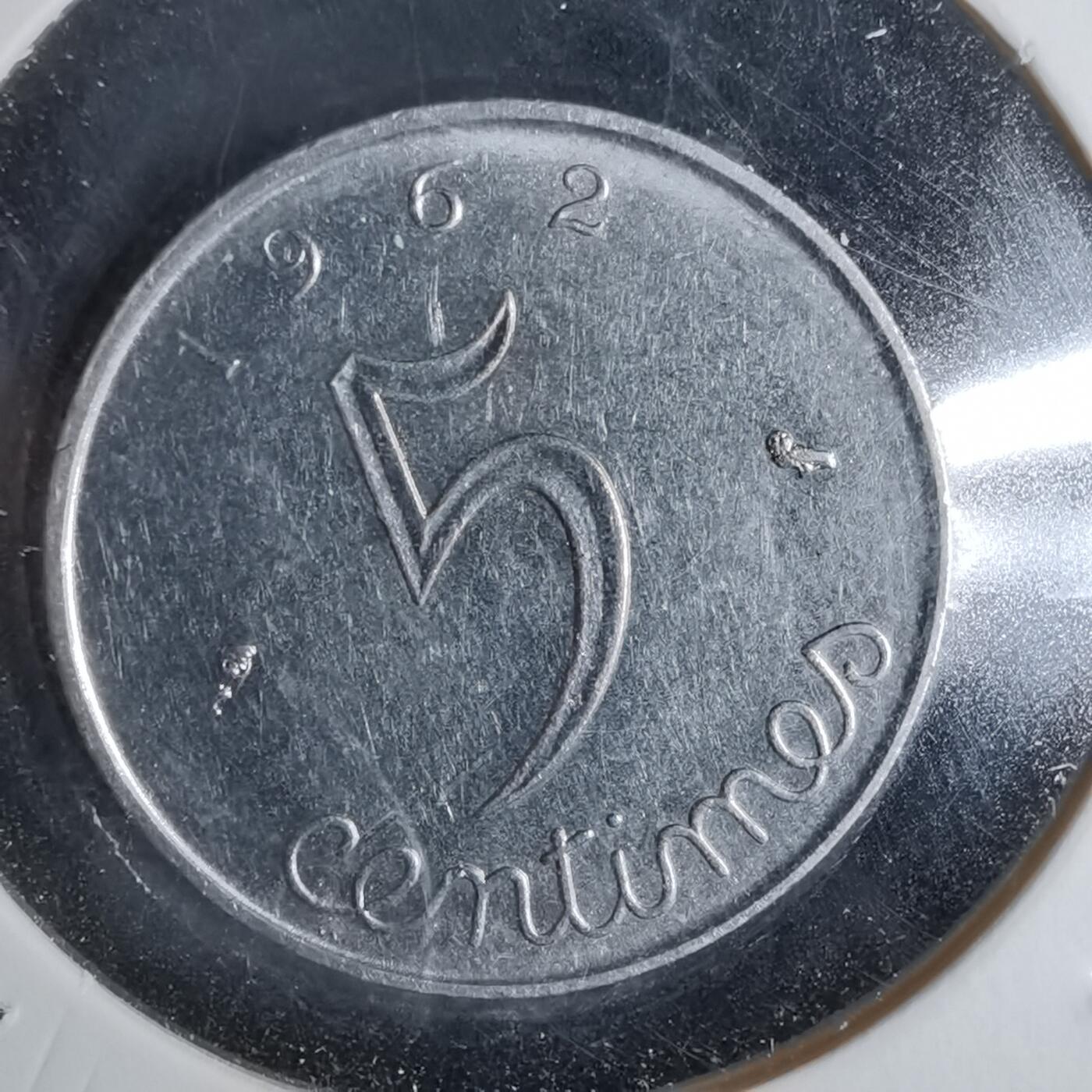 沼泽如烟--第1043场 法国1962年五分