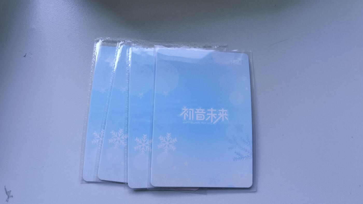 霸总卡牌第四期 卡游初音PR×4