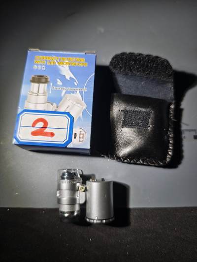 124期新疆红钱粟特钱币丝路钱币专场 - 60倍放大镜