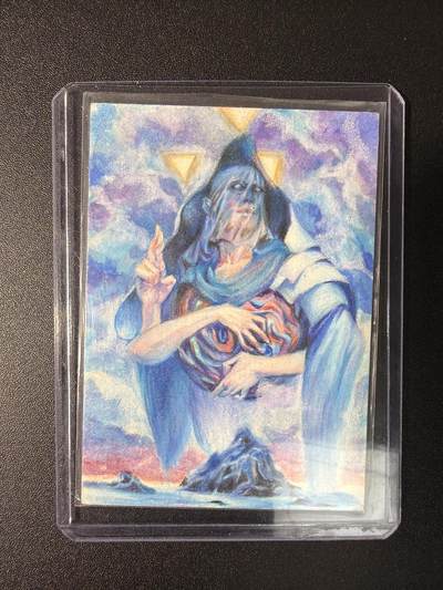 NO.29 好又多金牌大场，每周一站式配齐，方便凑单！（卖家送拍0抽成！周6晚9点截拍！） - 【1/1手绘卡】画师适玥 幻界