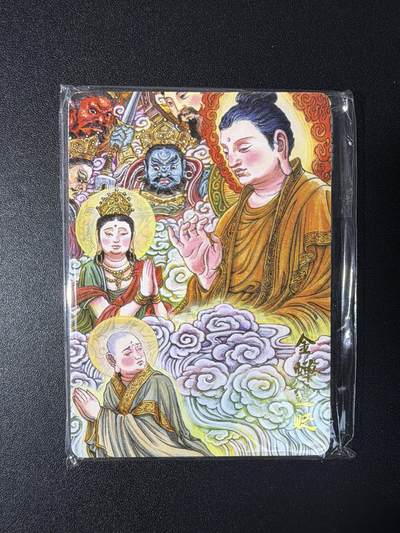 NO.29 好又多金牌大场，每周一站式配齐，方便凑单！（卖家送拍0抽成！周6晚9点截拍！） - 【套卡】超吉梦 多吉 唐僧故事 普卡 全新