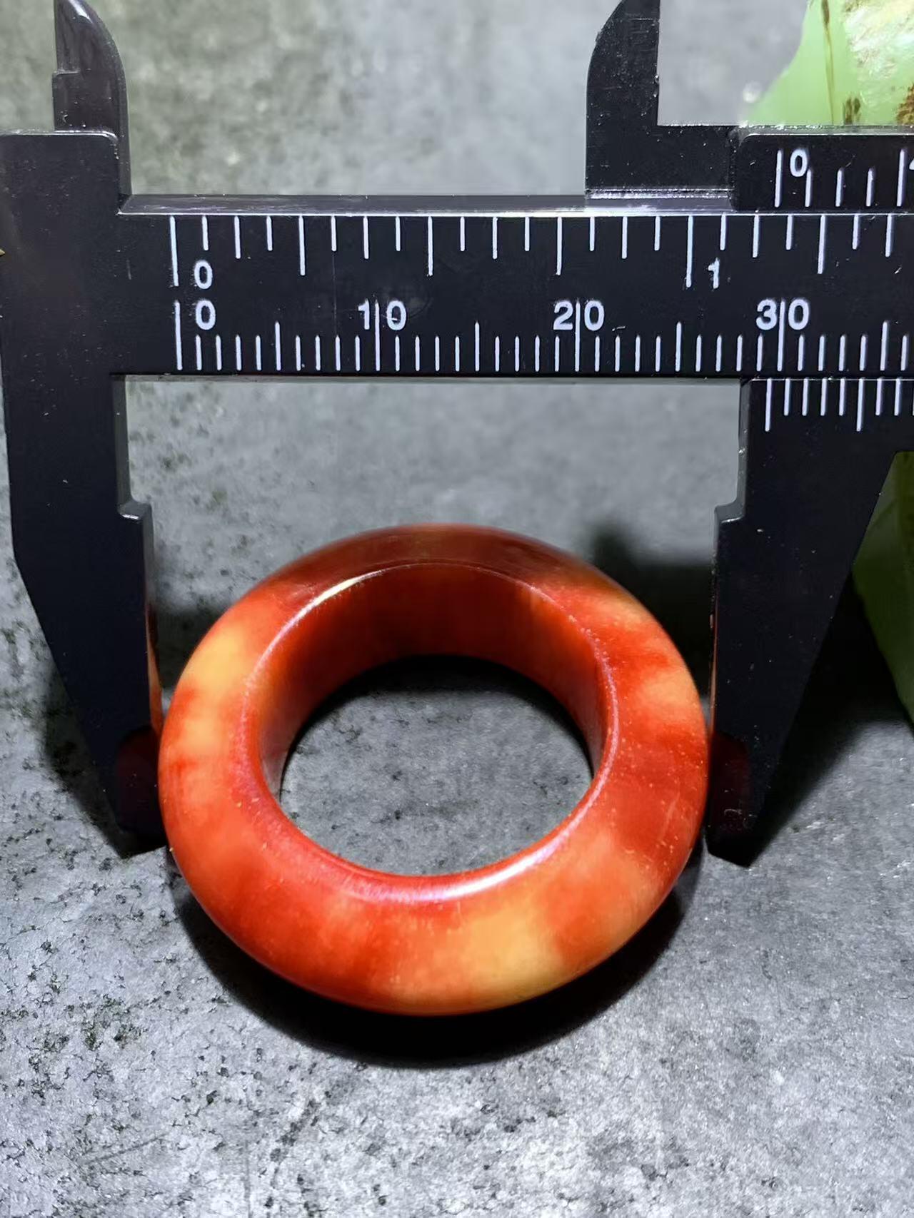 精美骨圈跑环，卡环一个，