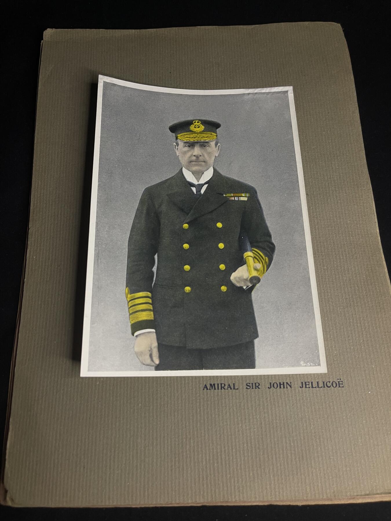 专场 一战西欧协约国将领画像（🇫🇷🇧🇪🇬🇧，（贝当大元帅，日德兰海战的杰利科中将和贝蒂等…十几张）