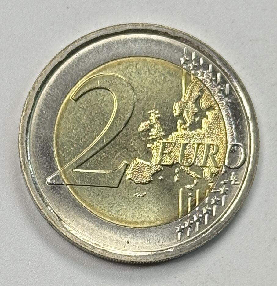 S&S Numismatic世界钱币-拍卖 第125期  意大利2015年 诗人但丁诞辰750周年 2欧元双色纪念币