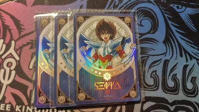 霸总卡牌第四期 - 卡游圣斗士星矢PR×3