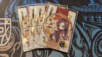 霸总卡牌第四期 - 卡游魔道祖师魏无羡PR×4