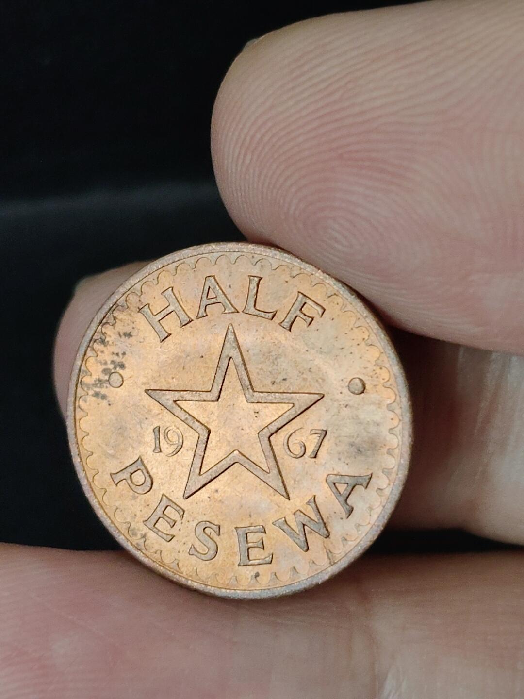 猩哥外币小铺➨【第227场】 加纳