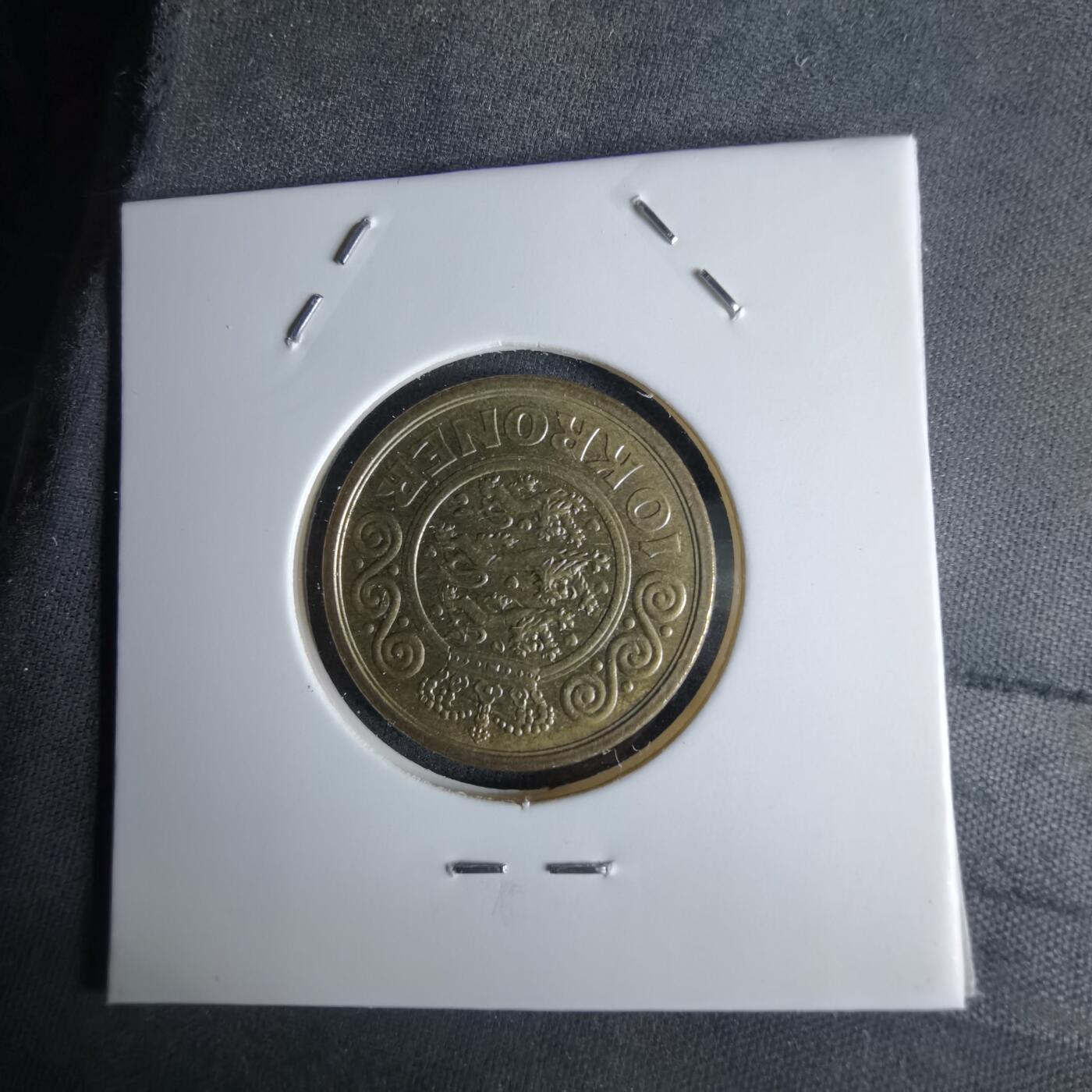 沼泽如烟--第1043场 丹麦1995年10克朗