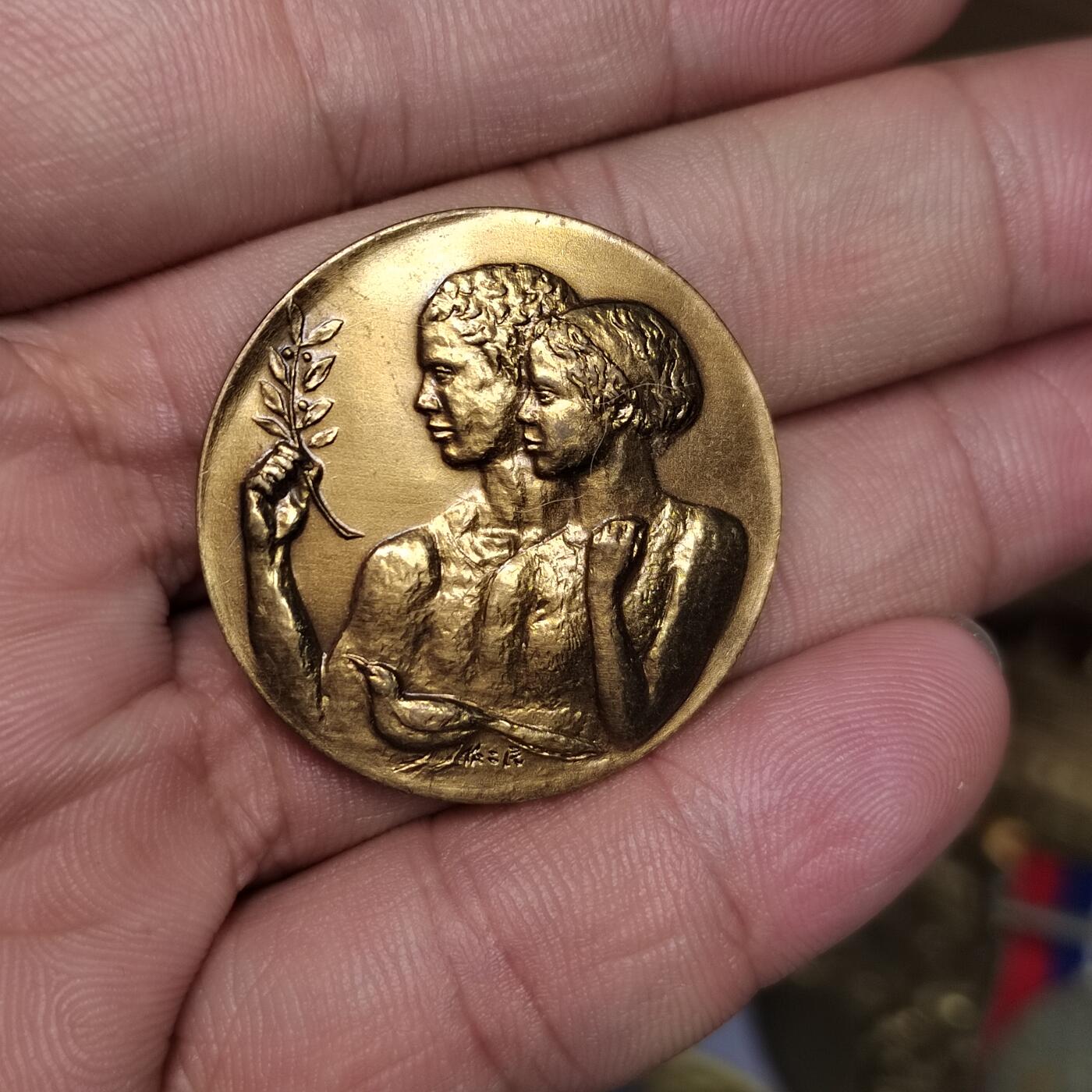 PCAI钱币  3-796 纪念章 钱币小专场 日本铜章