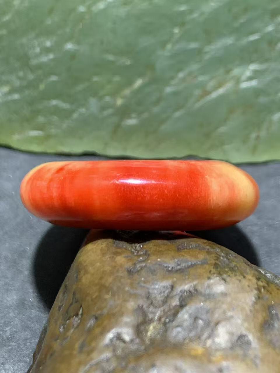 精美骨圈跑环，卡环一个，