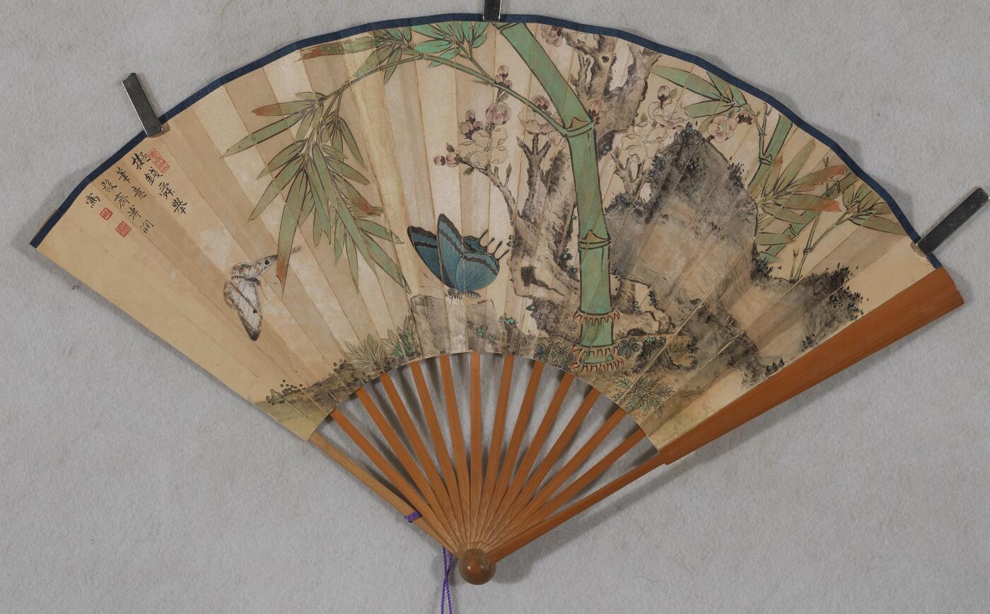 碧月说宝 近现代书画专场（七） 溥僴 梅竹双清