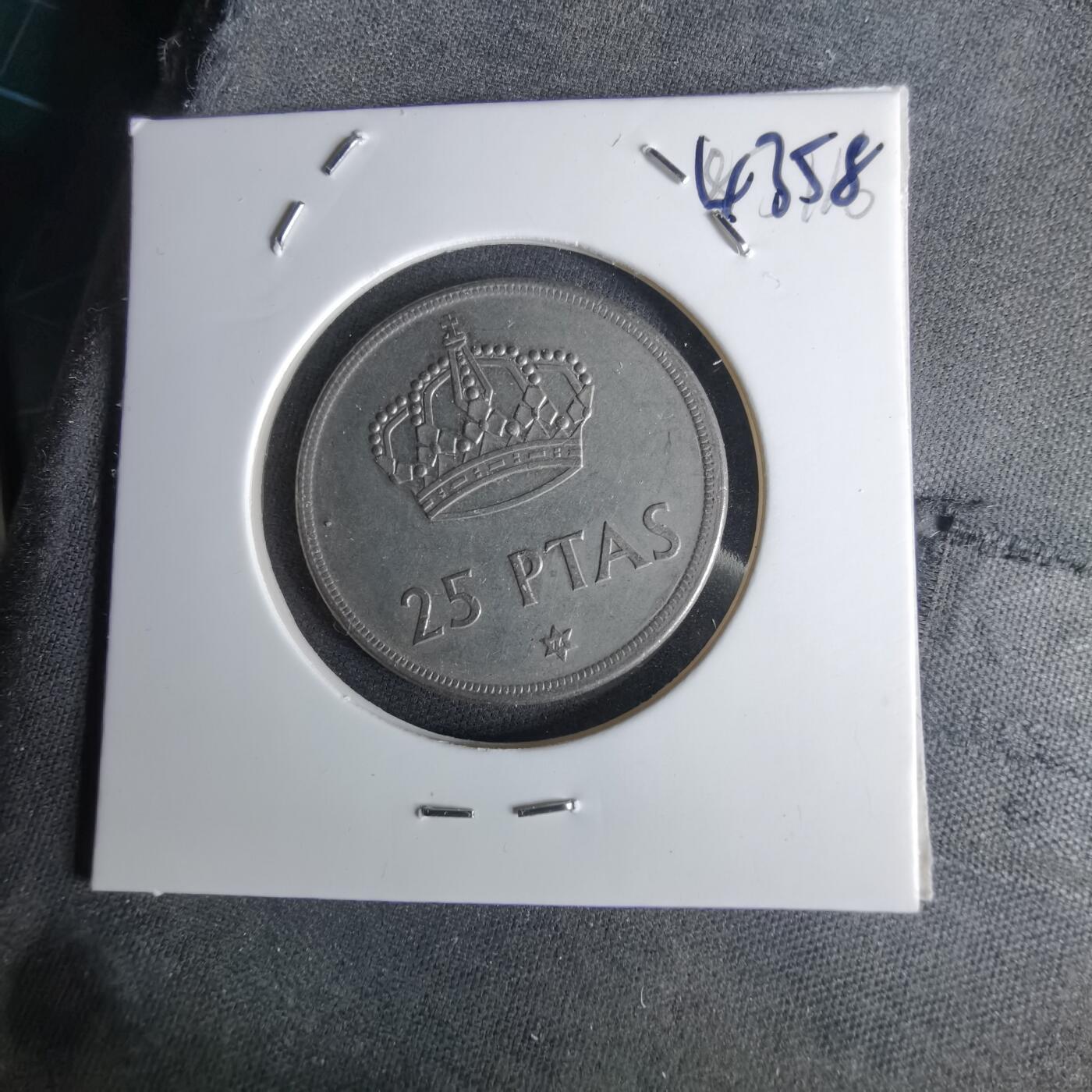 沼泽如烟--第1043场 西班牙25比塞塔