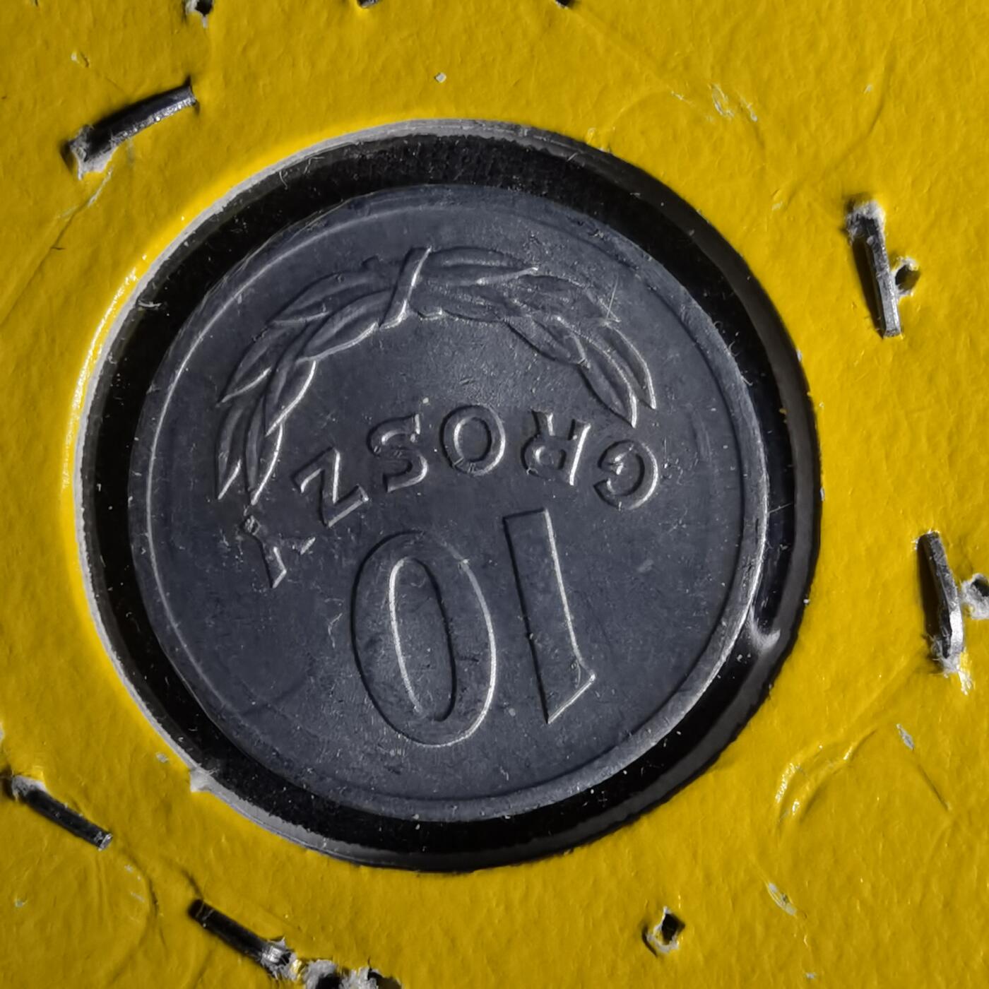 沼泽如烟--第1043场 波兰1968年10格罗申