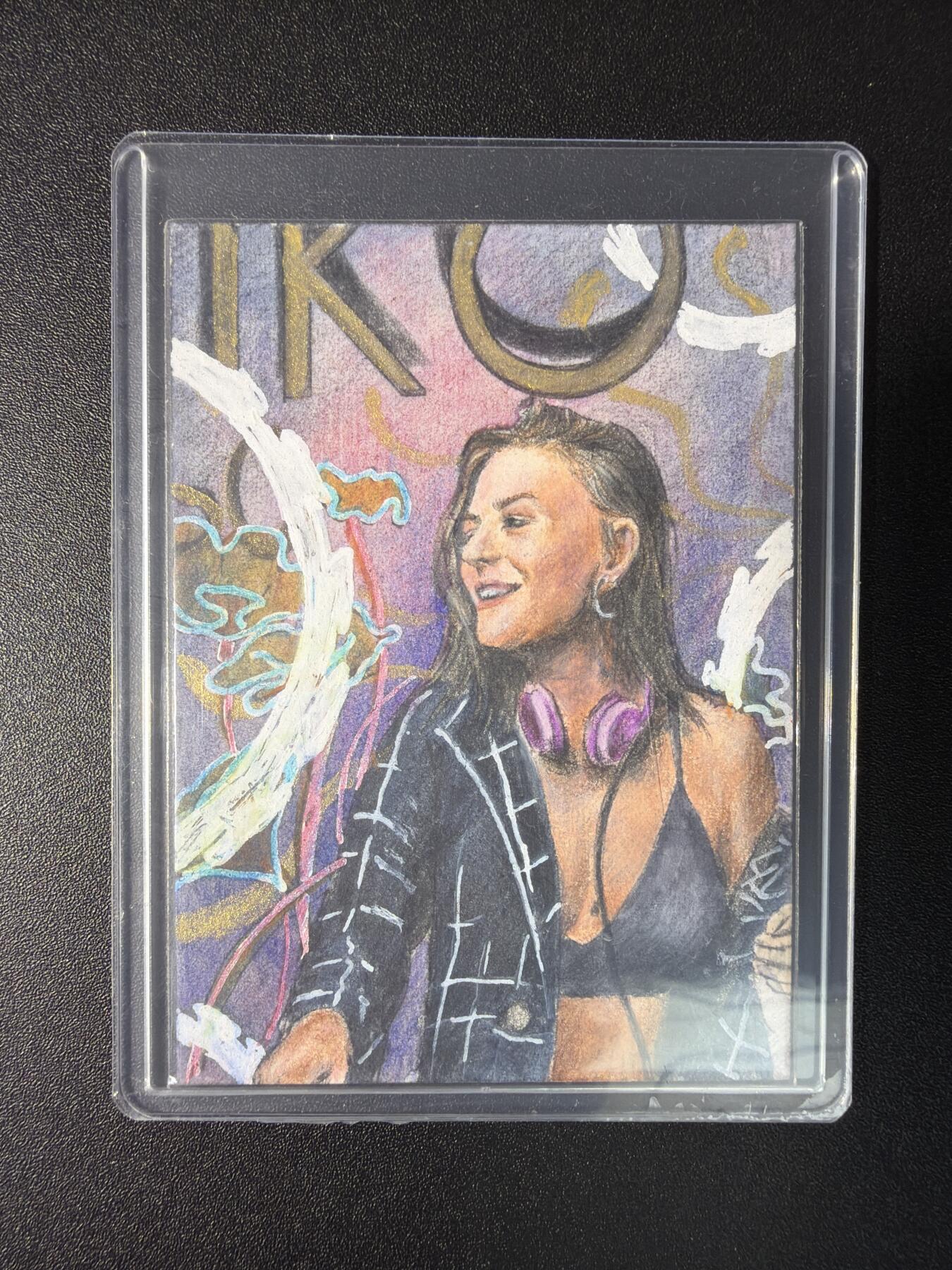 NO.29 好又多金牌大场，每周一站式配齐，方便凑单！（卖家送拍0抽成！周6晚9点截拍！） 【1/1手绘卡】画师大山 一起摇滚吧