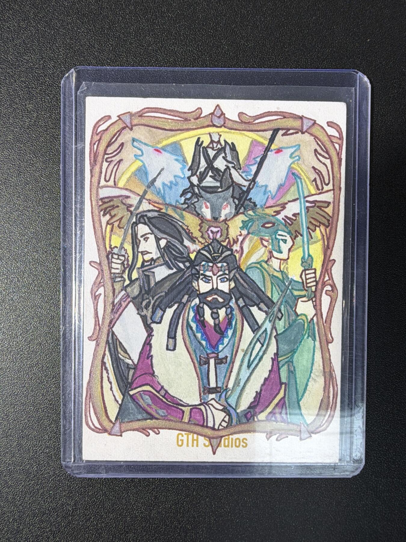 NO.29 好又多金牌大场，每周一站式配齐，方便凑单！（卖家送拍0抽成！周6晚9点截拍！） 【1/1手绘卡】氯行星 权力的游戏