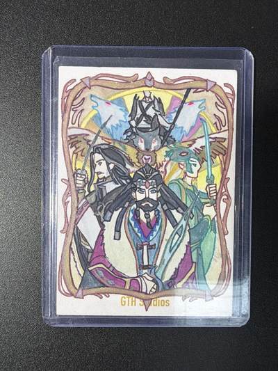 NO.29 好又多金牌大场，每周一站式配齐，方便凑单！（卖家送拍0抽成！周6晚9点截拍！） - 【1/1手绘卡】氯行星 权力的游戏