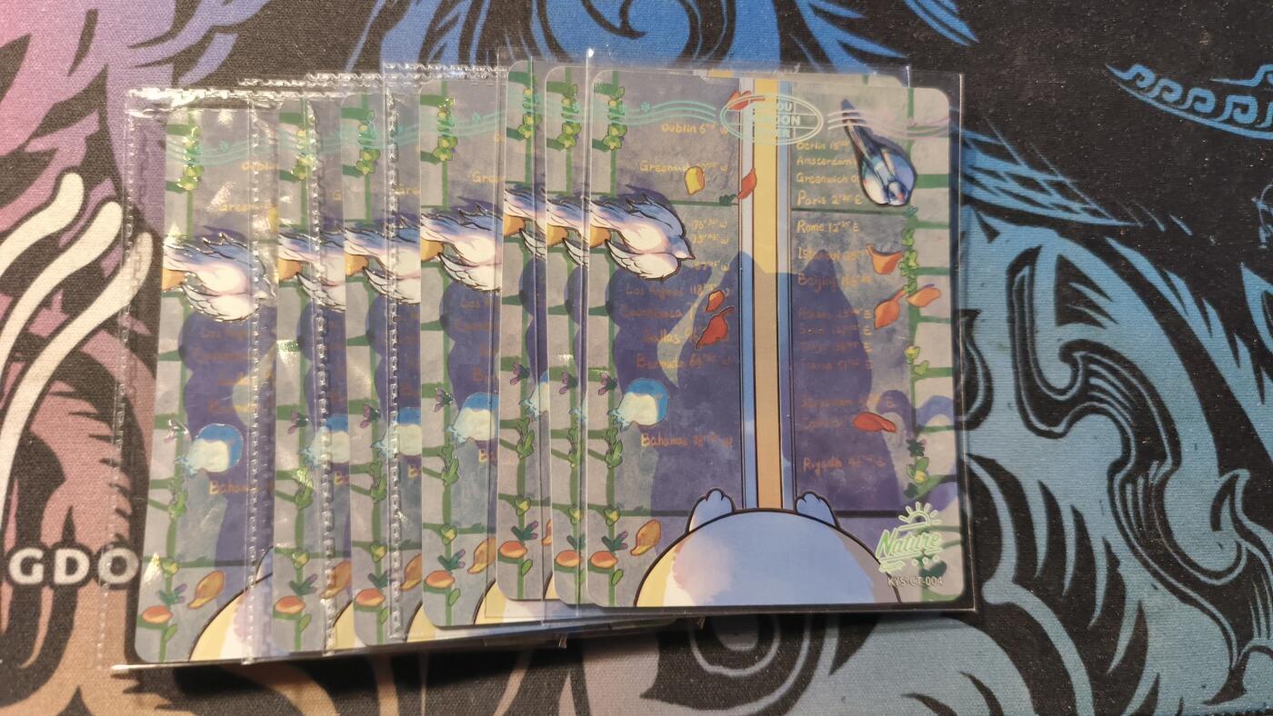 霸总卡牌第四期