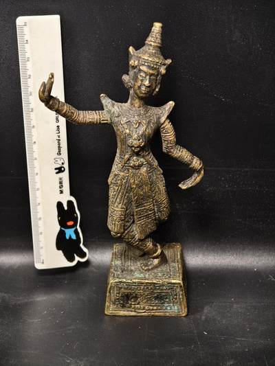 124期新疆红钱粟特钱币丝路钱币专场 - 回流铜人