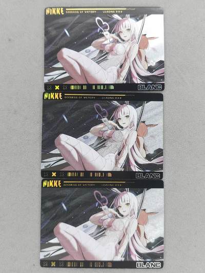 龙虎卡牌-八一场（满200元包邮，无佣金，每周六结拍，欢迎送拍） - 粗闪3张 奇点 胜利女神 - 布兰儿 三宫