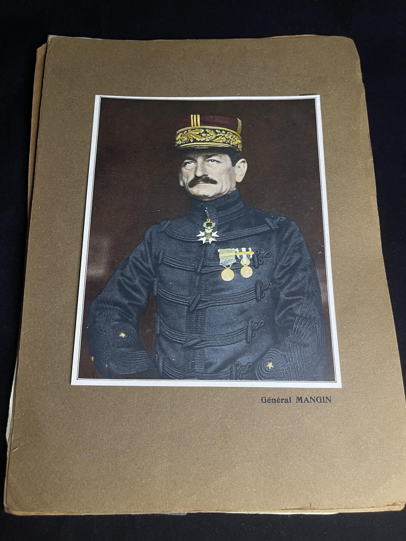 专场 一战西欧协约国将领画像（🇫🇷🇧🇪🇬🇧，（贝当大元帅，日德兰海战的杰利科中将和贝蒂等…十几张）