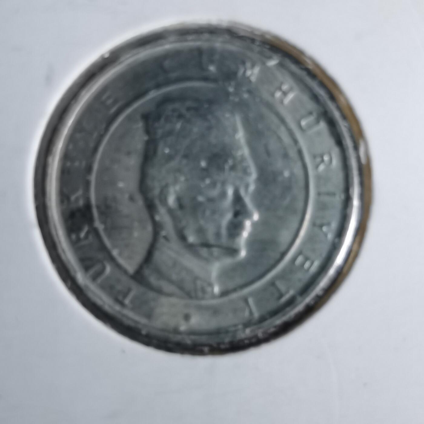 沼泽如烟--第1043场 土耳其2003年10万里拉