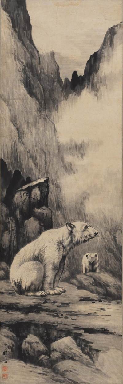 碧月说宝 近现代书画专场（七） - 苏楚白 熊